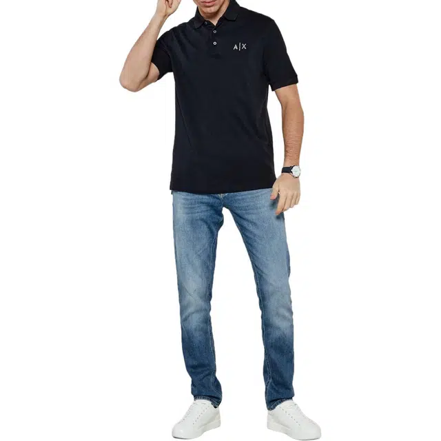 ARMANI EXCHANGEAE SS25 LOGOPolo