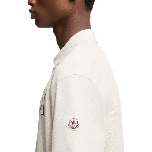 Moncler FW25 logoPolo