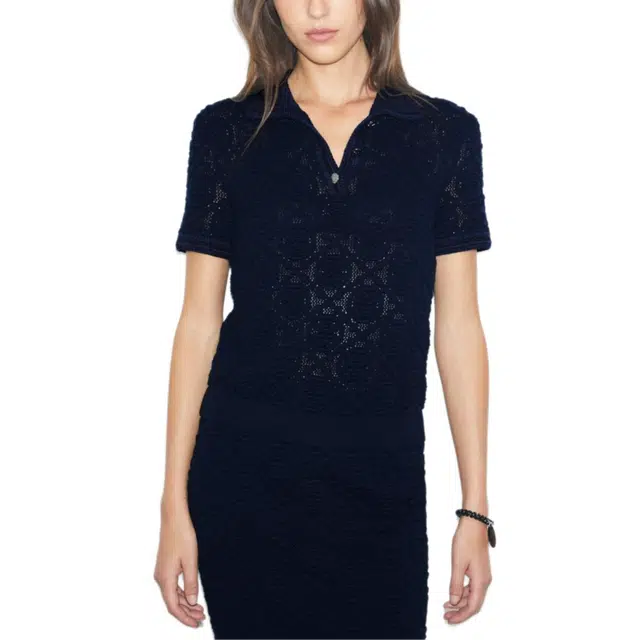 TORY BURCH T Monogram Polo