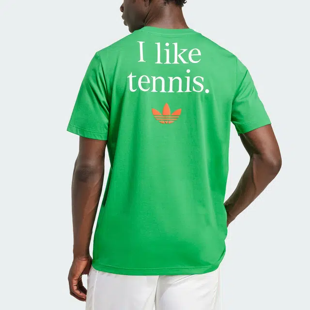 adidas originals Climacool SS25 TENNIS GRAPHIC logoT