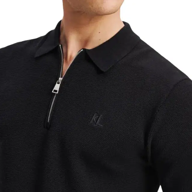 KARL LAGERFELD SS25 logoPolo
