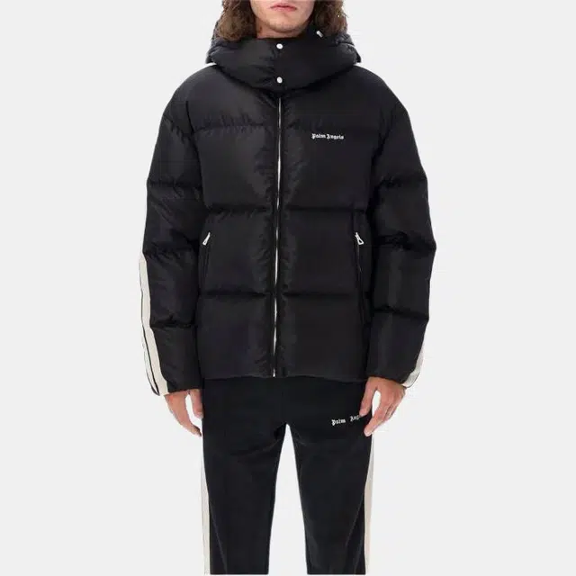 Palm Angels Hoodie Jacket Black