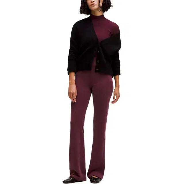 lululemon SoftstremeRibbed Flared