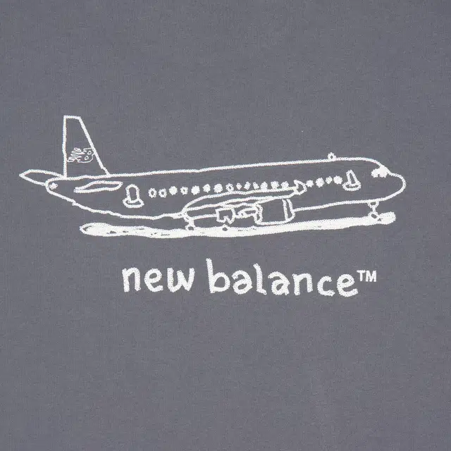 New Balance NB Grey SS25 T