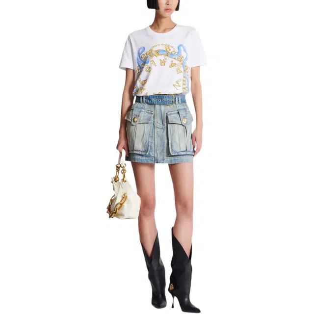 BALMAIN SS25 T