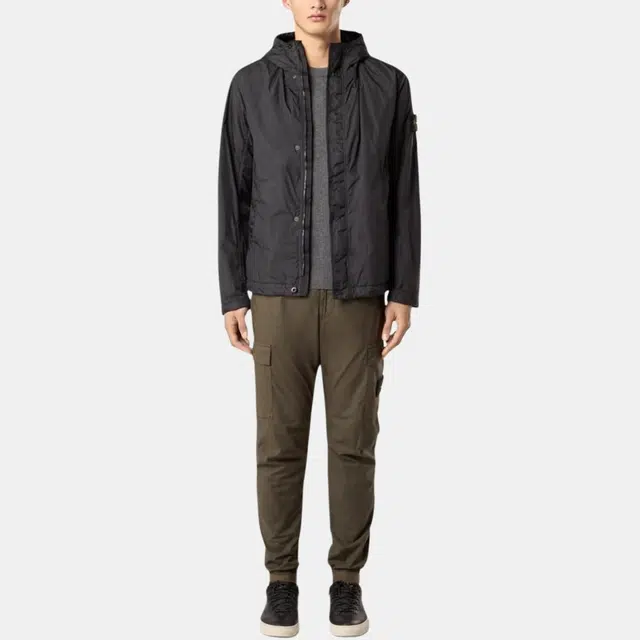 Stone Island SS25 Black Jacket