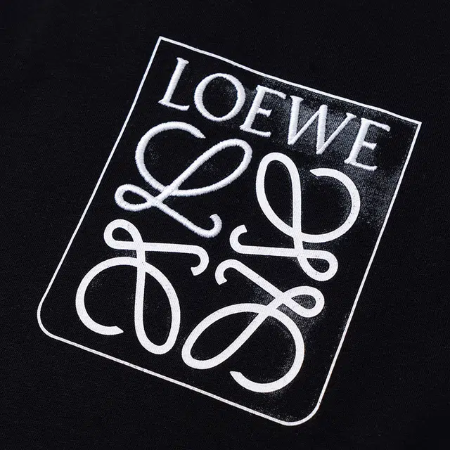 LOEWE FW22 Anagram LogoT