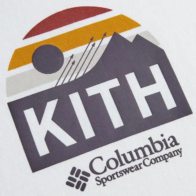 KITH Columbia Eea Sun Tee