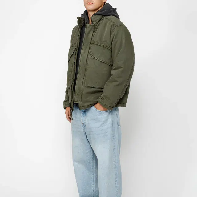 Stussy FW24 INSULATED FIELD JACKET logo