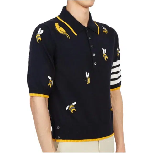 THOM BROWNE SS23 Polo