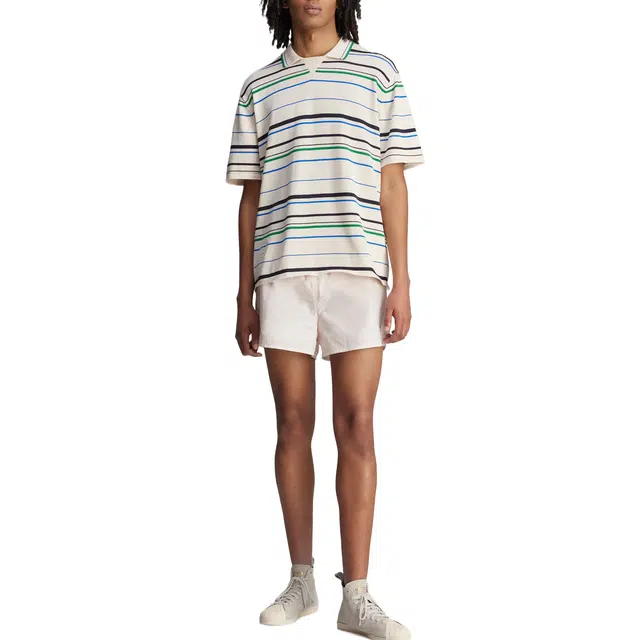adidas originals x WALES BONNER SS25 KNIT Polo