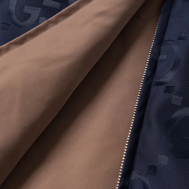 Gucci FW22 Zipper Jacket Navy