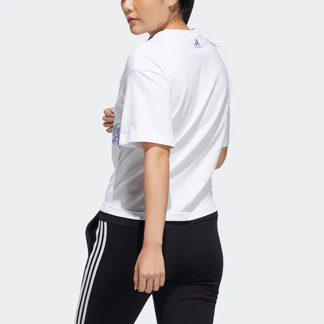 adidas W Big Logo T Ss T