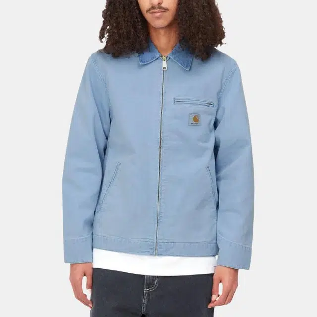 Carhartt WIP Detroit Jacket Sky Blue