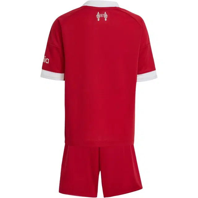 adidas football SS25 Liverpool FC 2526 Home Mini Kit Kids AEROREADY 2