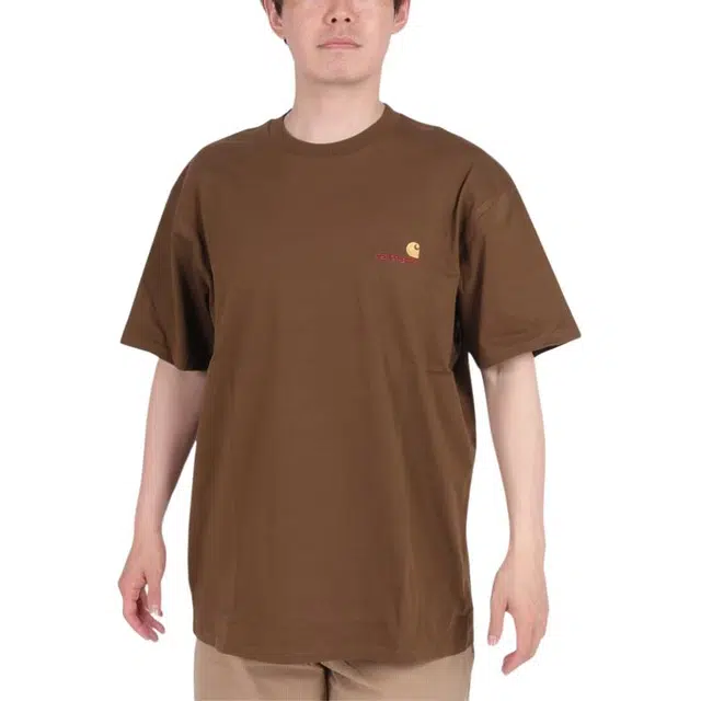 Carhartt WIP SS American Script T-Shirt T