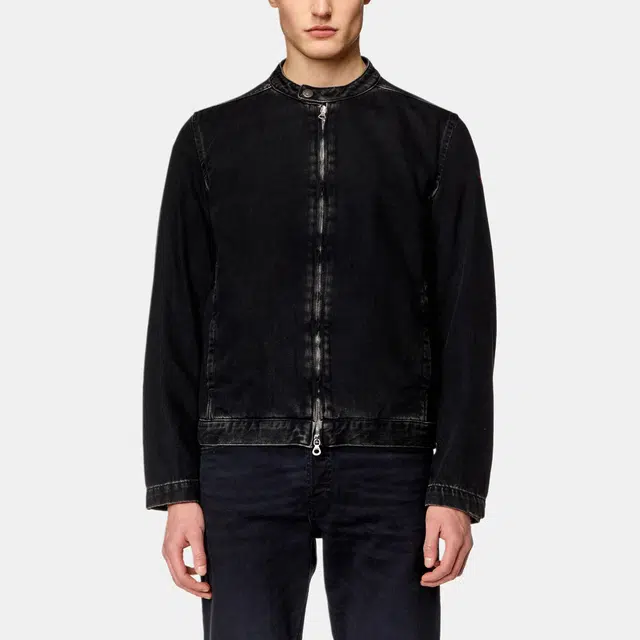 DIESEL Denim Jacket Black