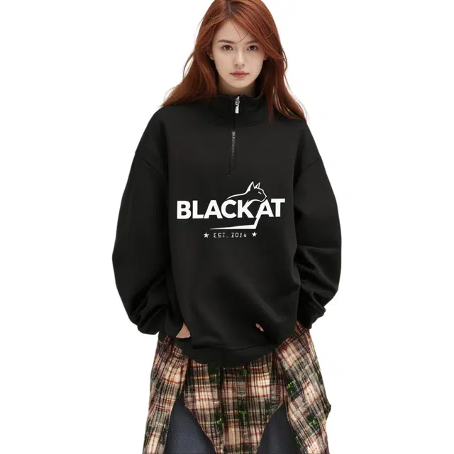 BLACK AT