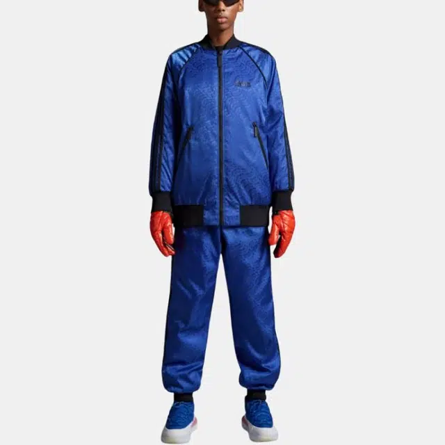 Moncler x adidas Originals FW23 Blue Jacket