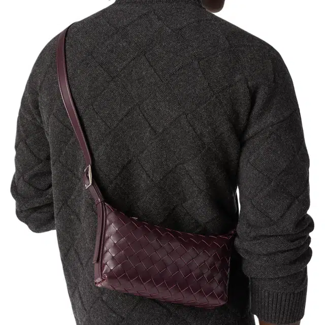 Bottega Veneta Intrecciato Red