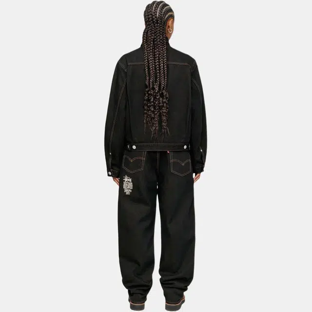 Stussy x Levi's SS24 Logo