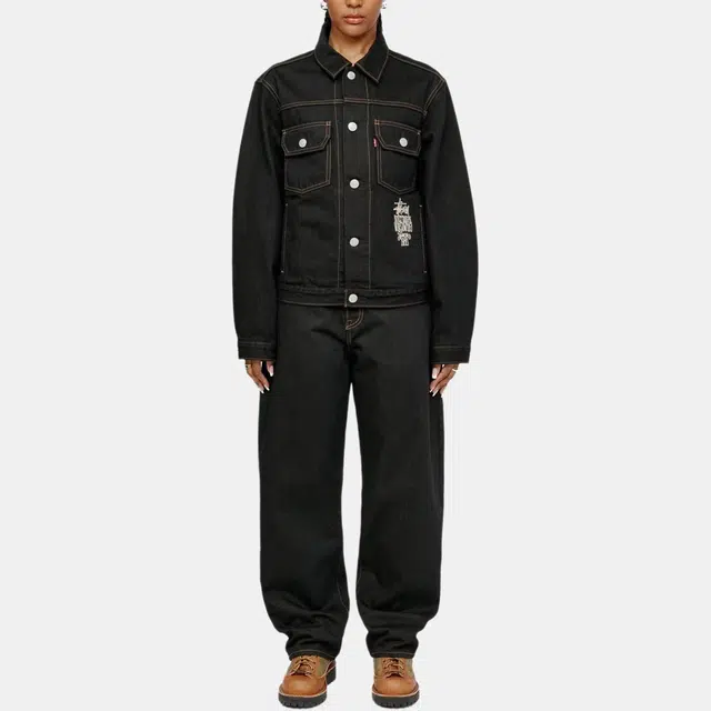 Stussy x Levi's SS24 Logo