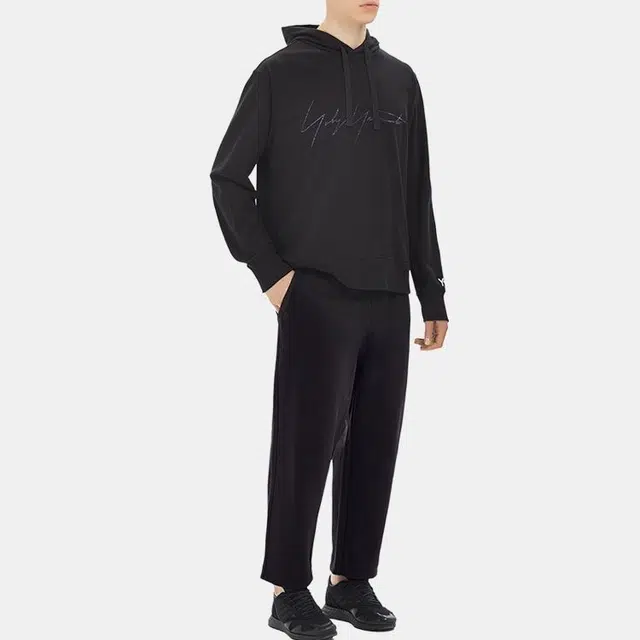 Y-3 Hoodie Black