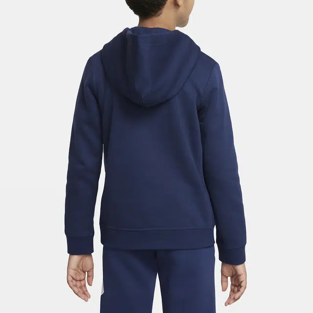 Nike Sportswear Pullover Hoodie Midnight Navy/Cool Grey/Sail