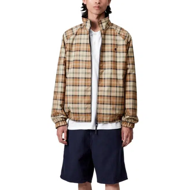 Carhartt WIP SS25 Reversible Planer Check Jacket