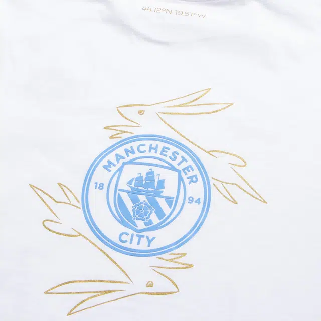 PUMA MCFC CNY Logo T