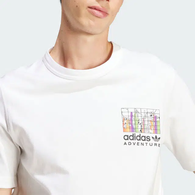 adidas originals Adventure Graphic Tee LogoT