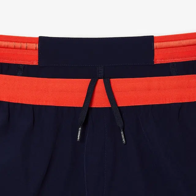 Lacoste Djokovic FW24 Shorts Navy