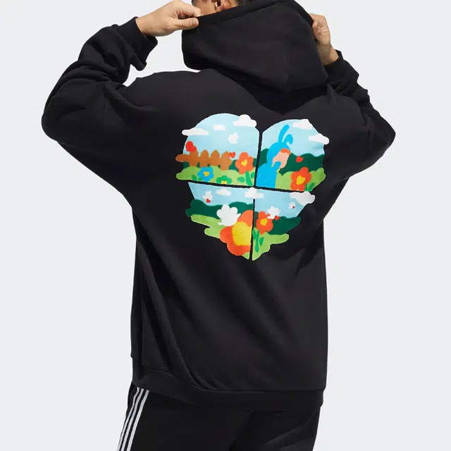 adidas originals x Melting Sadness