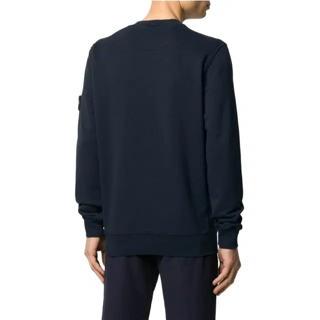 STONE ISLAND Garment Dyed Crew Sweat