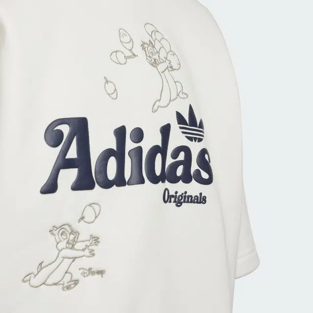 adidas originals x Disney SWEATSHIRT APPAREL logo