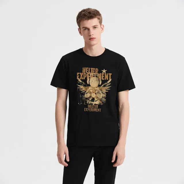 WELTER EXPERIMENT LOGO300T