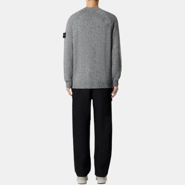 Stone Island Long Sleeve Crew Neck Sweater