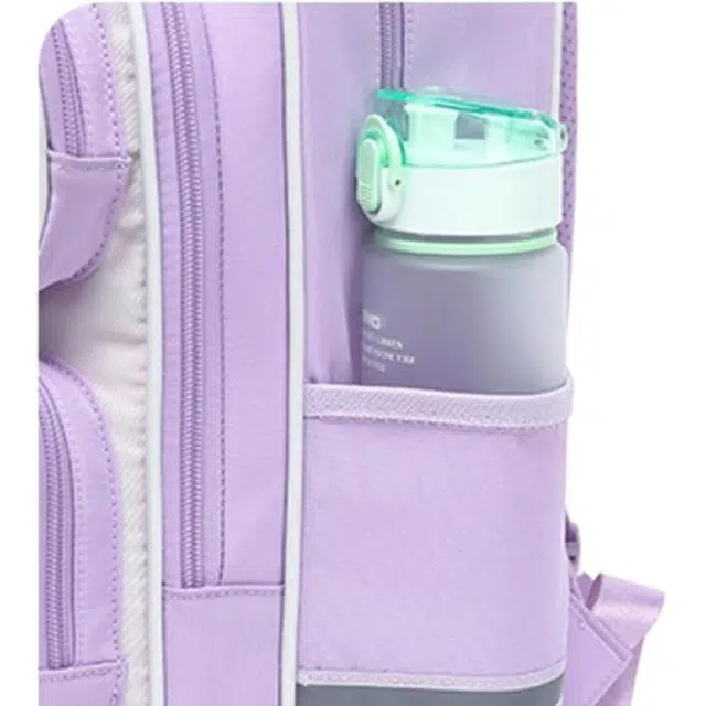 巴布豆 减负护脊背包 牛津布 学生包 儿童款 多色