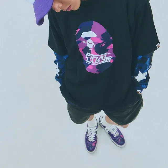 BAPE x JJ Lin SS25 logoT