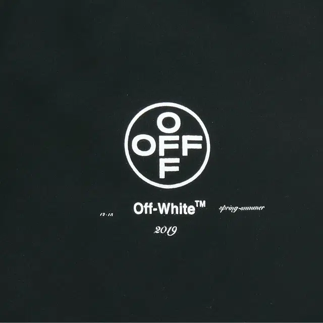 OFF-WHITE SS19 Logo