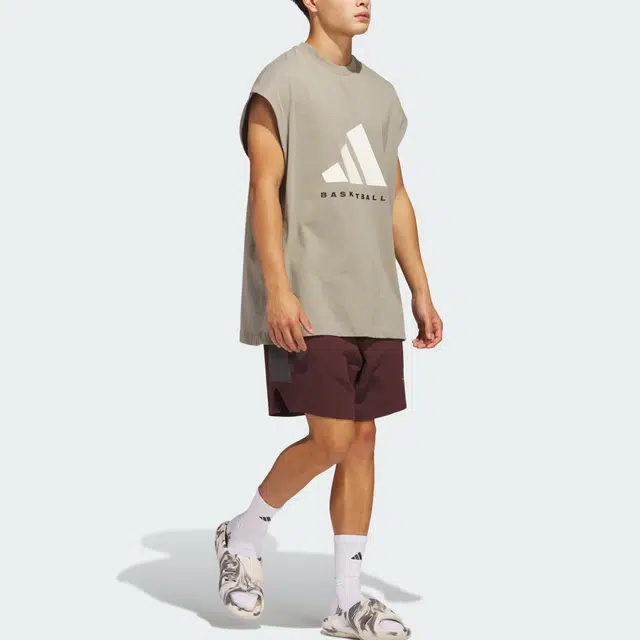 adidas Basketball Sleeveless Tee