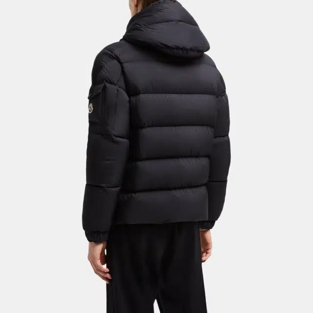 Moncler Moncler Maya 70 Hooded Short Down Jacket