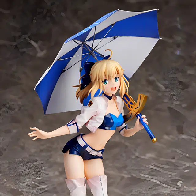 Stronger fate stay night saber ver. 24cm