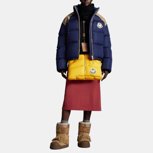 MONCLER GENIUS x PALM ANGELS FW21 Logo