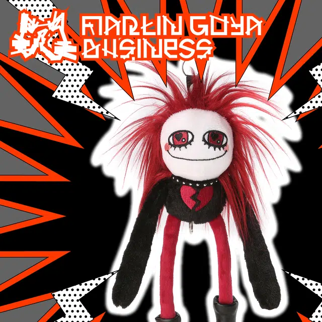 MARTIN GOYA BUSINESS Locked baby LYUOCHENG 25cm