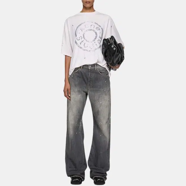 Acne Studios FW24 Black Jeans