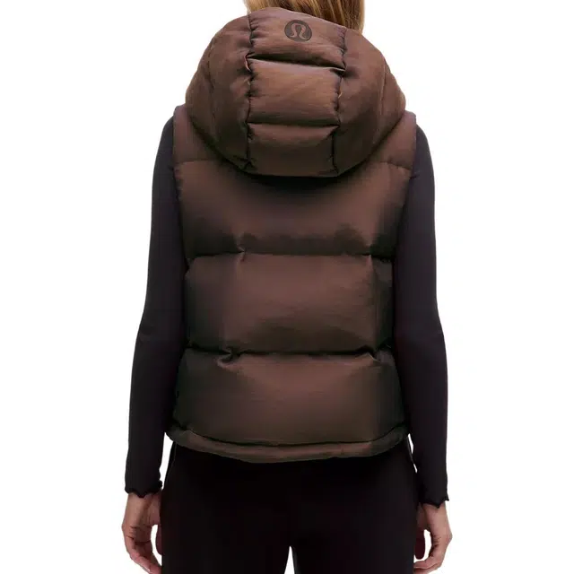 lululemon Wunder PuffCropped Vest Iridescent