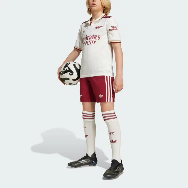 adidas originalsT SS25 ARSENAL 2526 THIRD JERSEY logo