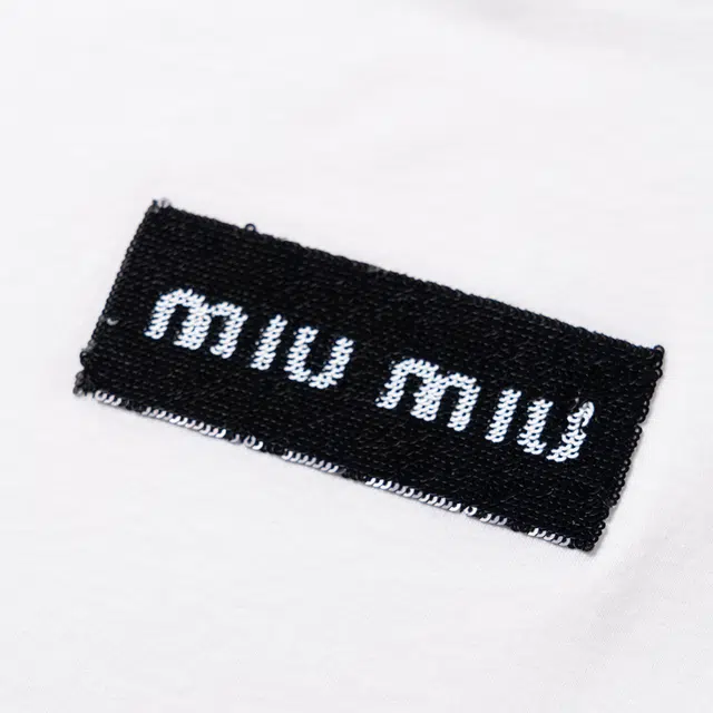 MIU MIU Logo T