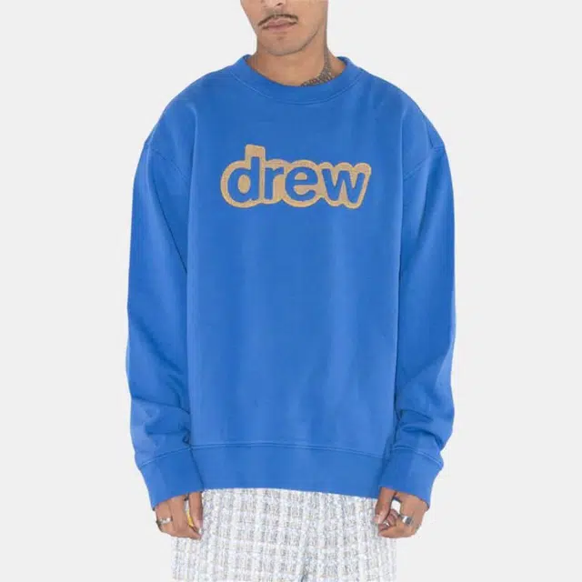 Drew House SS23 secret embroidered crewneck secret